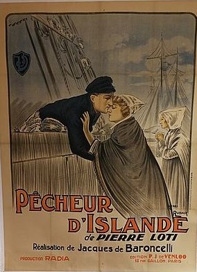 Projection du film Pêcheur d’Islande de 1924