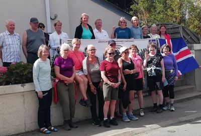Visite d’un groupe Islandais le 7 septembre 2025